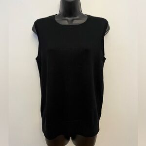 Pendleton Merino Wool Crew Neck Vest, Size Large